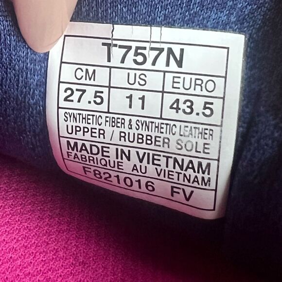 ASICS Women’s GT-2000 Running Dynamic Duomax Shoes Sneakers Gray Pink Sz 11 - Picture 11 of 11